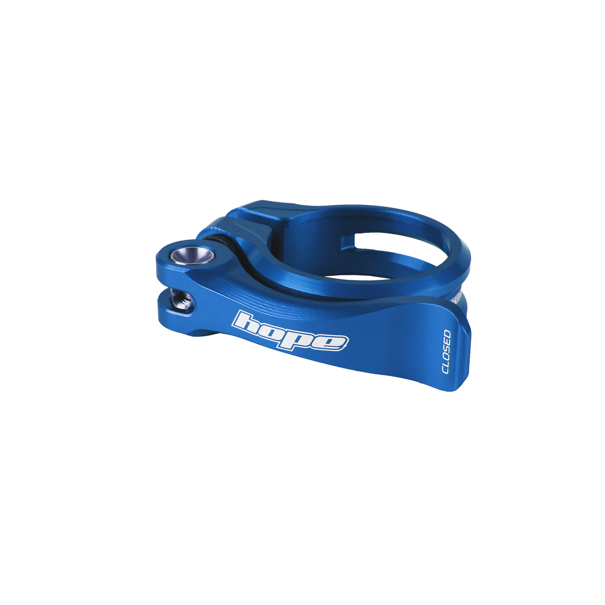 Hope Quick Release Seat Clamp 39.7mm Blue