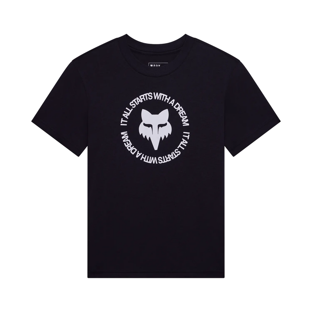 Fox Racing Womens Vision Tee Black S