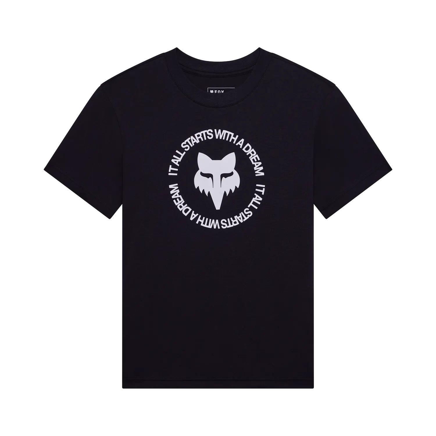 Fox Racing Womens Vision Tee Black S