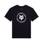 Fox Racing Womens Vision Tee Black S