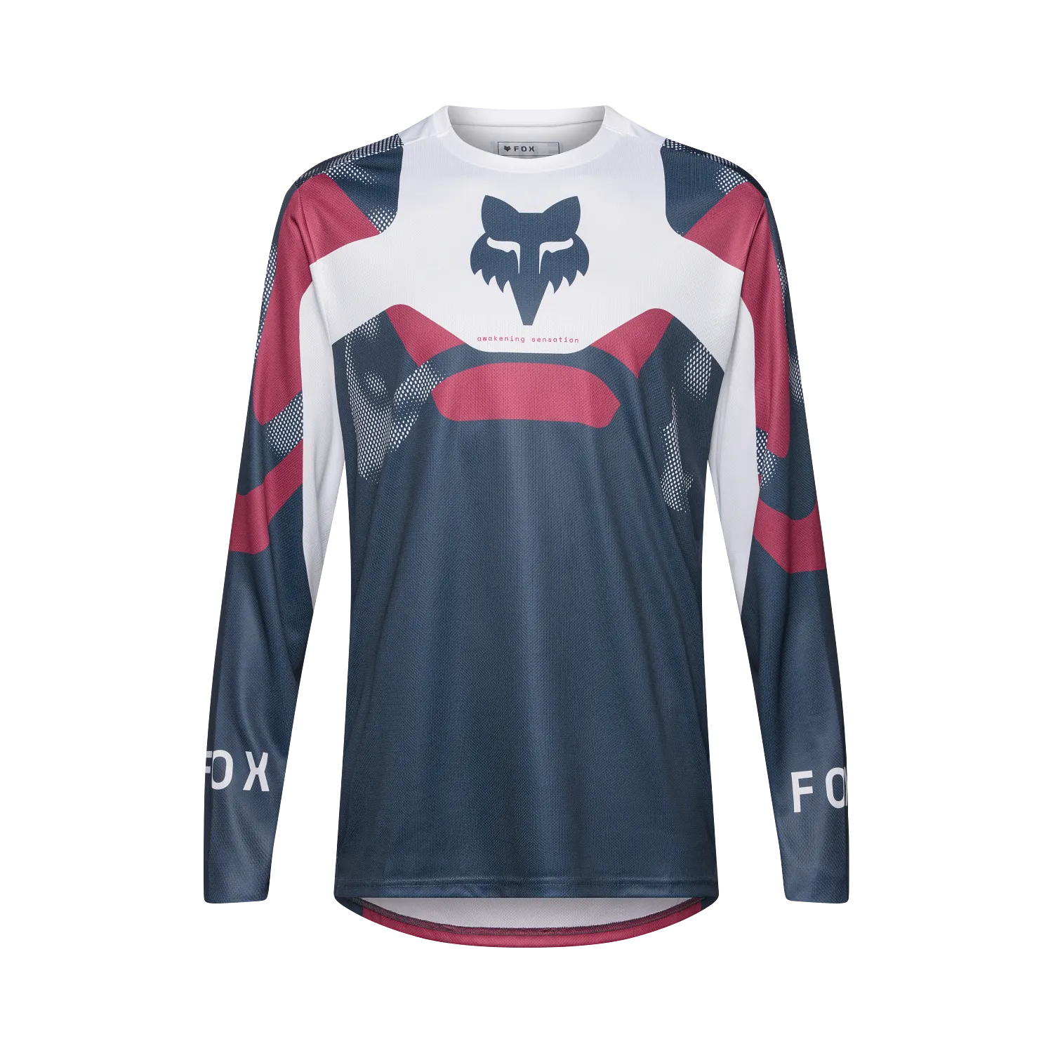 Fox Racing Ranger Long Sleeve Jersey Tactile White L