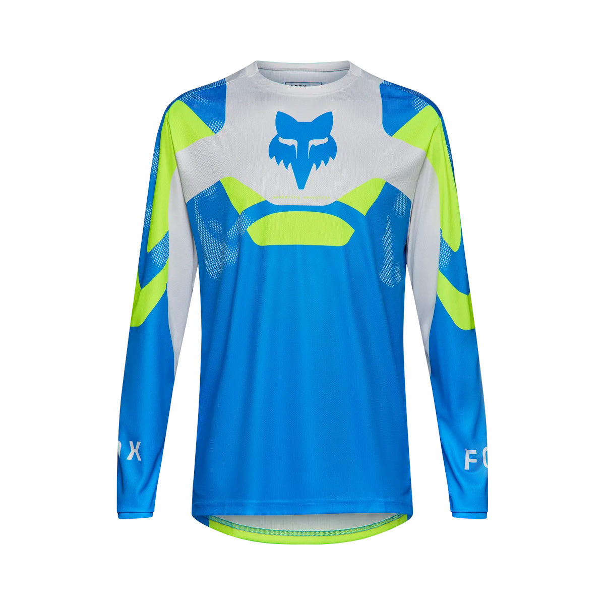 Fox Racing Ranger Long Sleeve Jersey Tactile Blue Jewel L