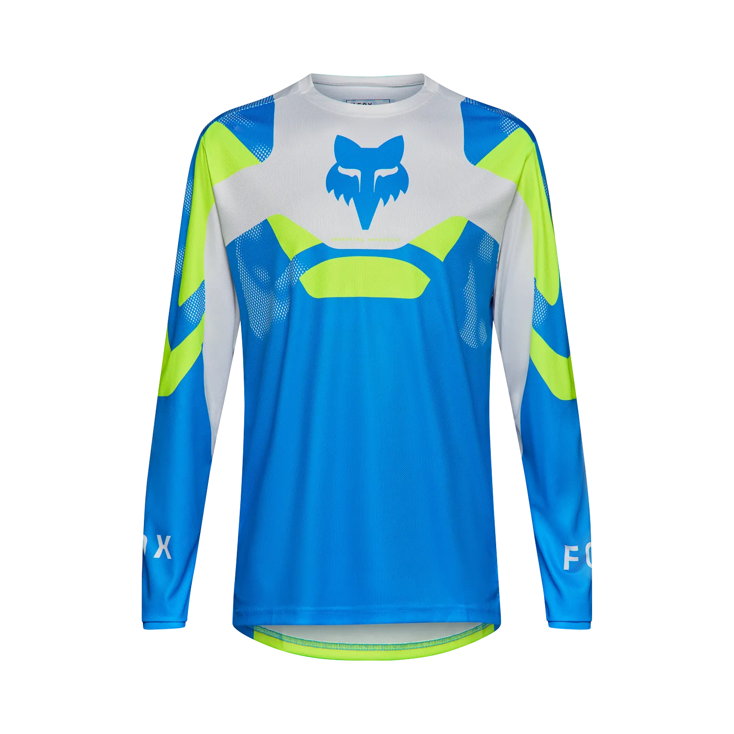 Fox Racing Ranger Long Sleeve Jersey Tactile Blue Jewel L