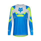 Fox Racing Ranger Long Sleeve Jersey Tactile Blue Jewel L