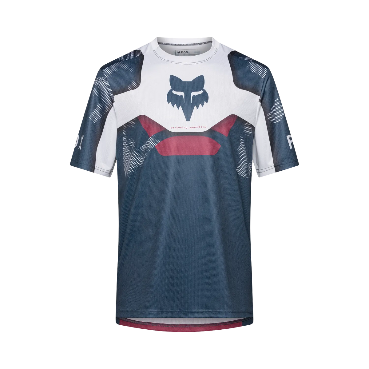 Fox Racing Ranger Short Sleeve Jersey Tactile White M