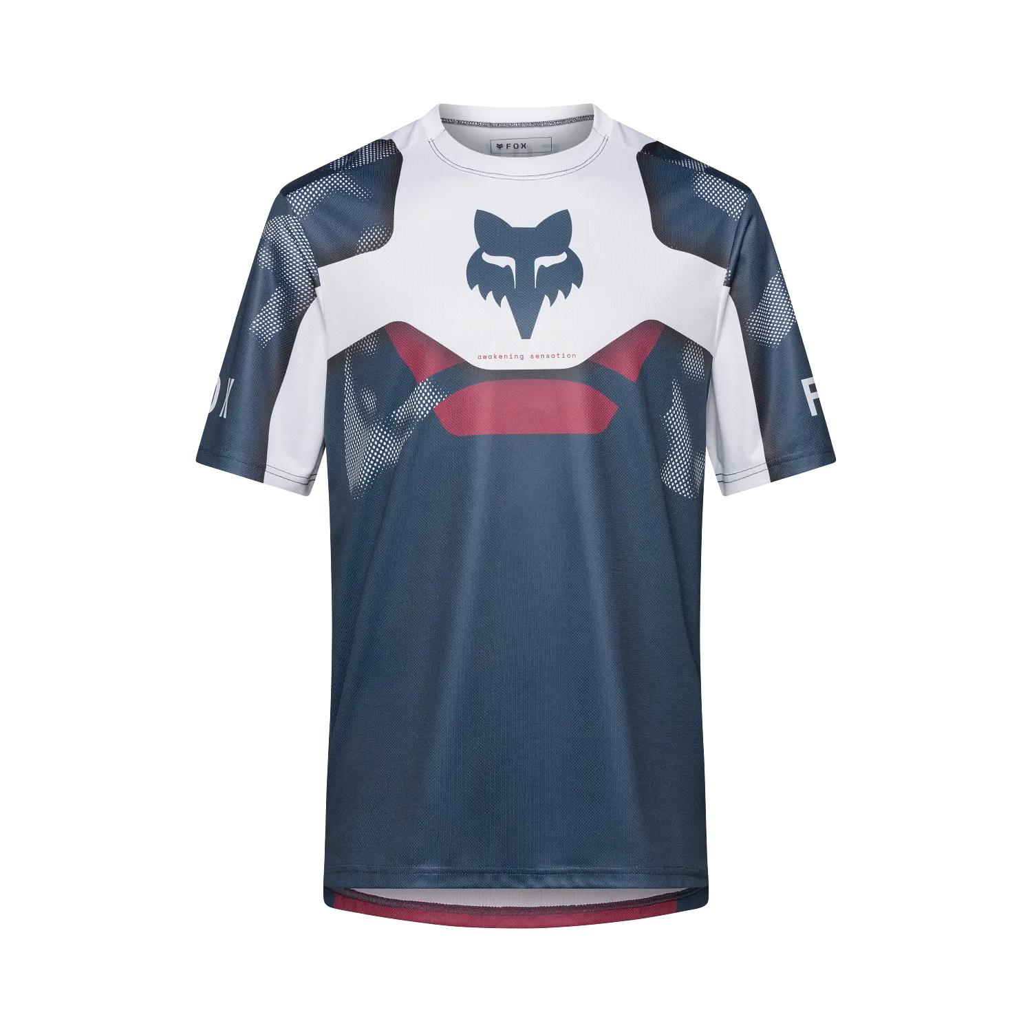 Fox Racing Ranger Short Sleeve Jersey Tactile White M