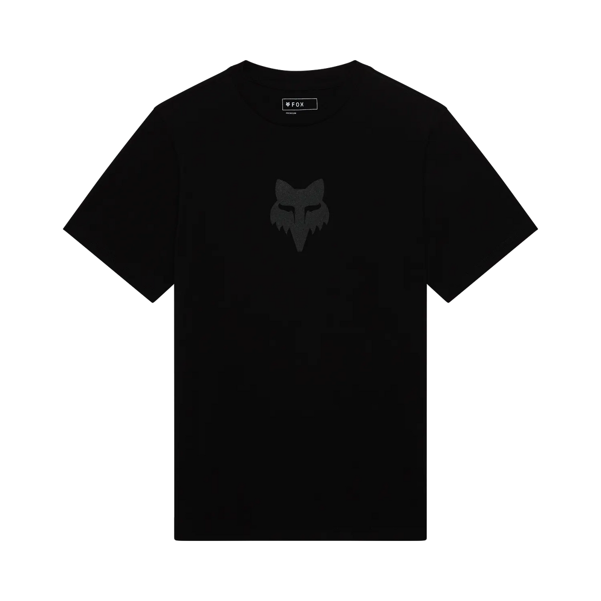 Fox Racing Fox Head 195 Original Tee Black/Black XL