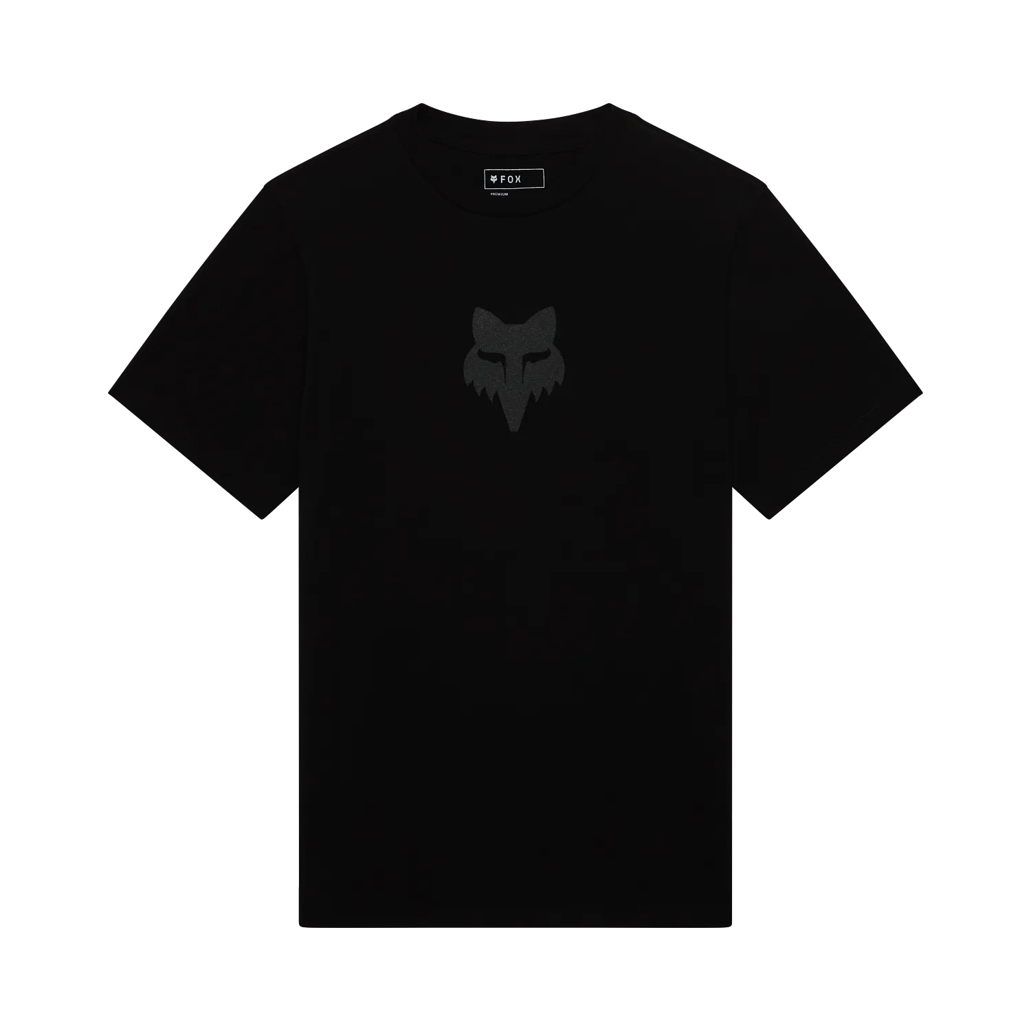 Fox Racing Fox Head 195 Original Tee Black/Black XL