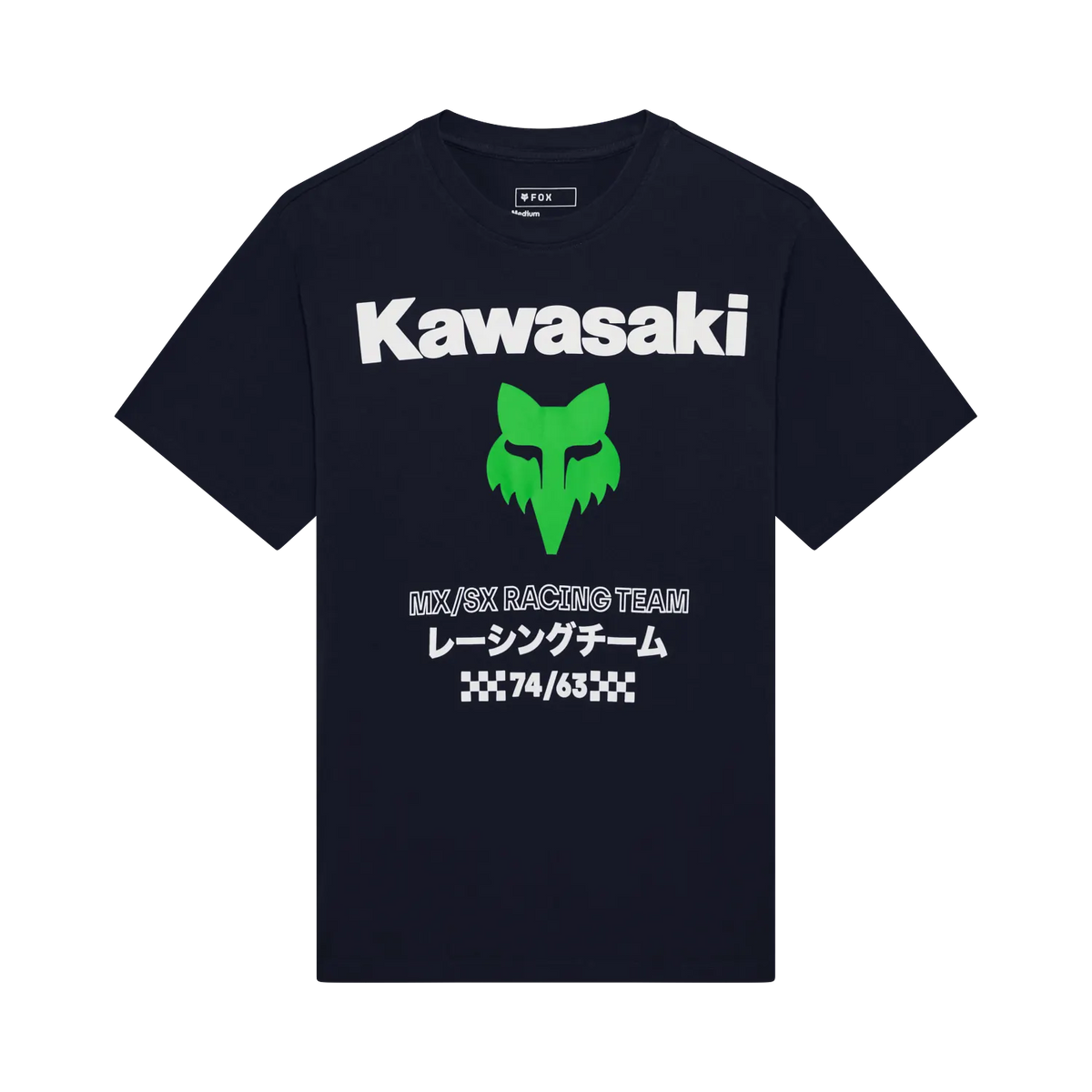Fox Racing Kawi Midweight Tee Midnight Blue M