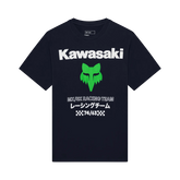 Fox Racing Kawi Midweight Tee Midnight Blue M