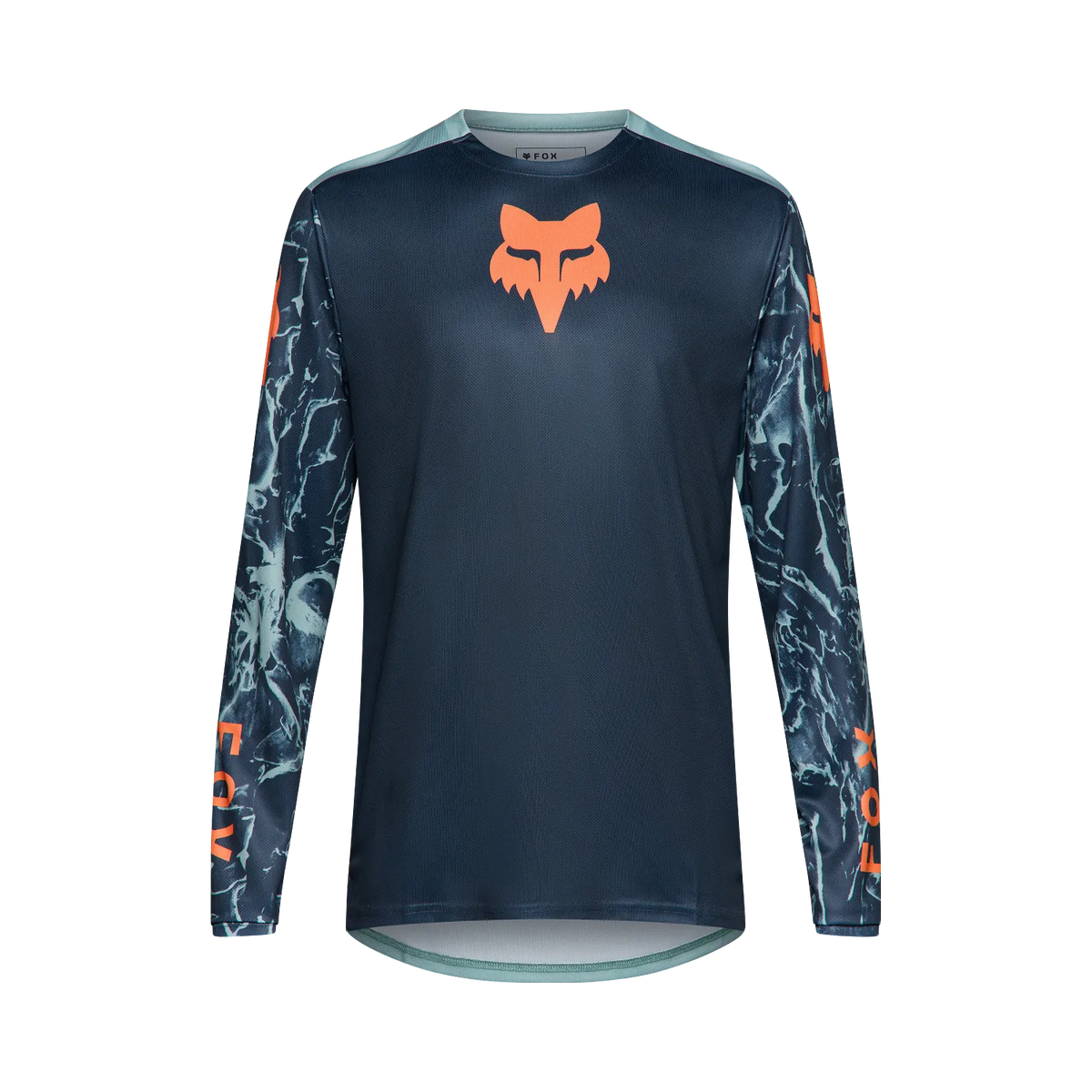 Fox Racing Youth Ranger Long Sleeve Jersey Image Print Dark Blue YXL
