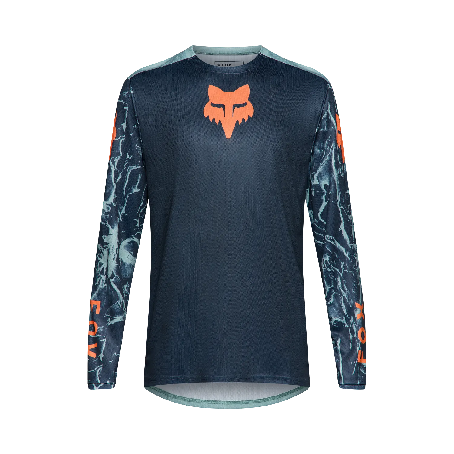 Fox Racing Youth Ranger Long Sleeve Jersey Image Print Dark Blue YXL