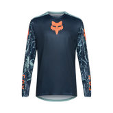 Fox Racing Youth Ranger Long Sleeve Jersey Image Print Dark Blue YXL
