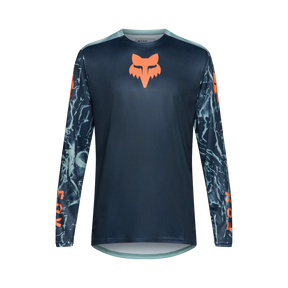 Fox Racing Youth Ranger Long Sleeve Jersey Image Print Dark Blue YXL