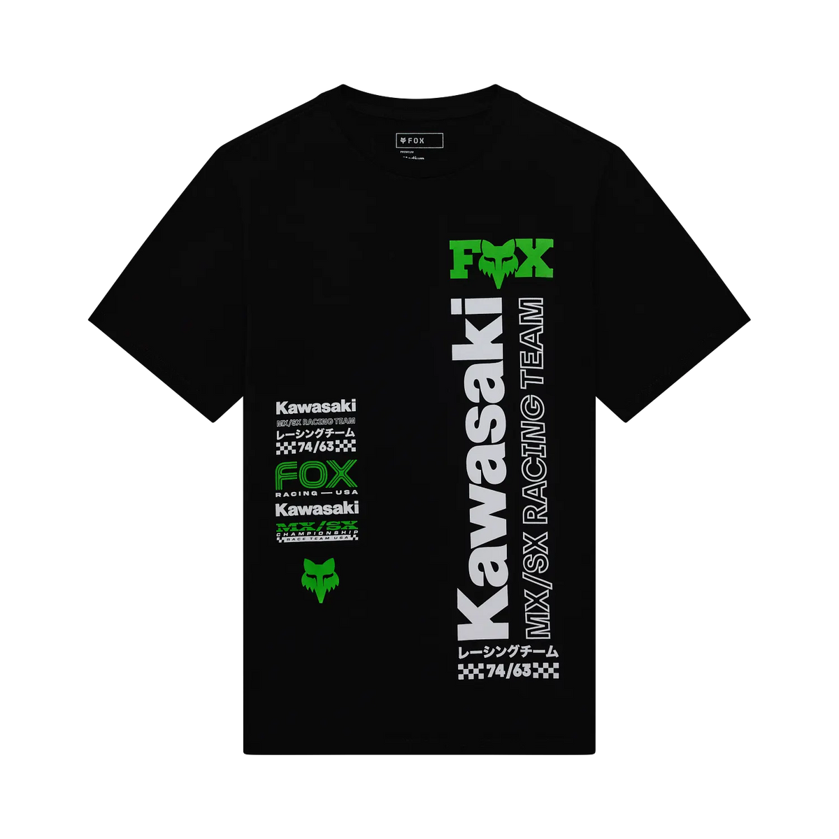 Fox Racing Kawi 195 Original Tee Black M