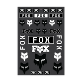 Fox Racing Legacy Track Sticker Pack Black