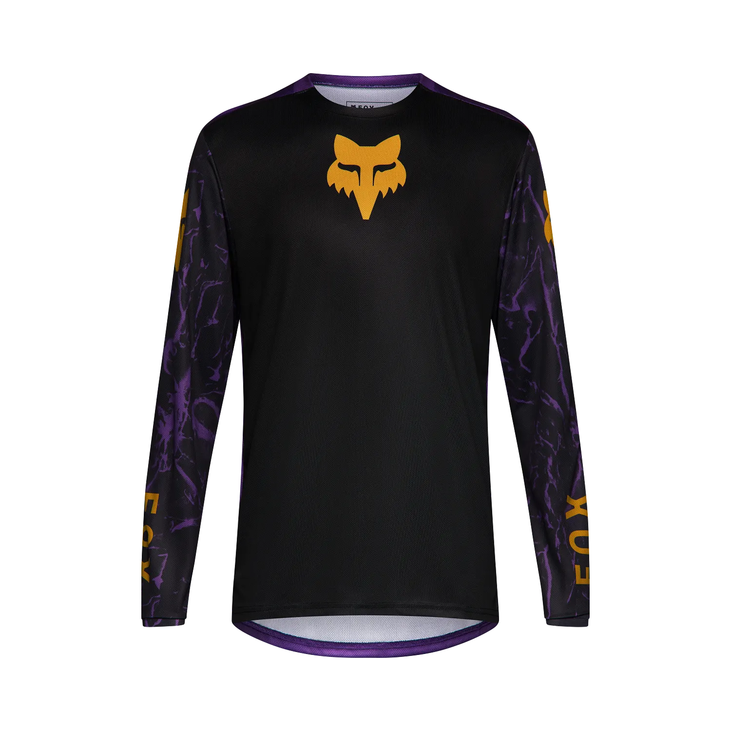 Fox Racing Youth Ranger Long Sleeve Jersey Image Print Plum YXL