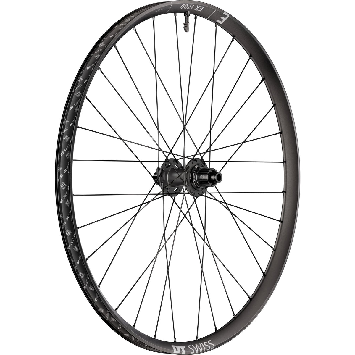 DT Swiss EX 1700 Classic Rear Wheel - 72 tooth Ratchet DEG DF