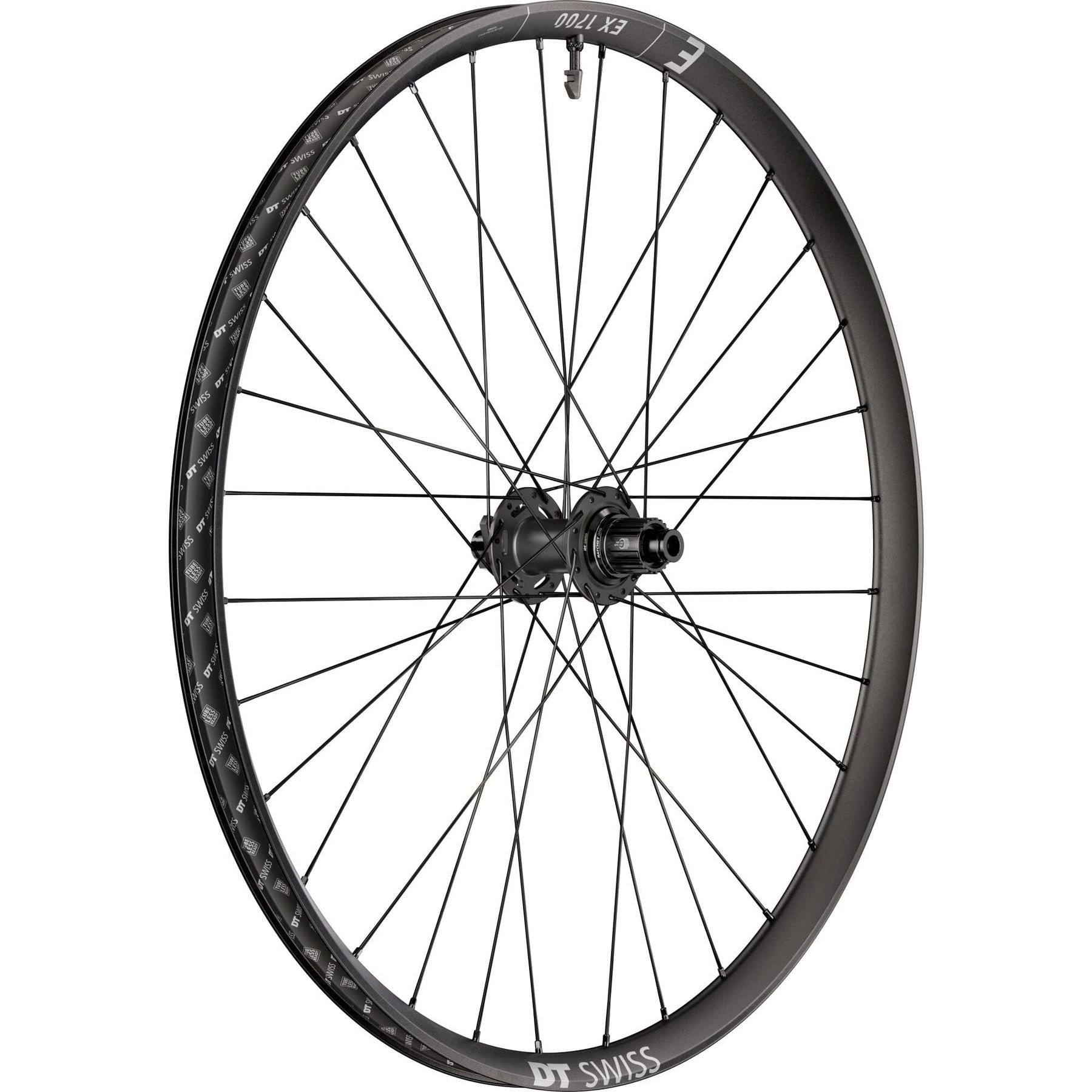 DT Swiss EX 1700 Classic Rear Wheel - 72 tooth Ratchet DEG DF