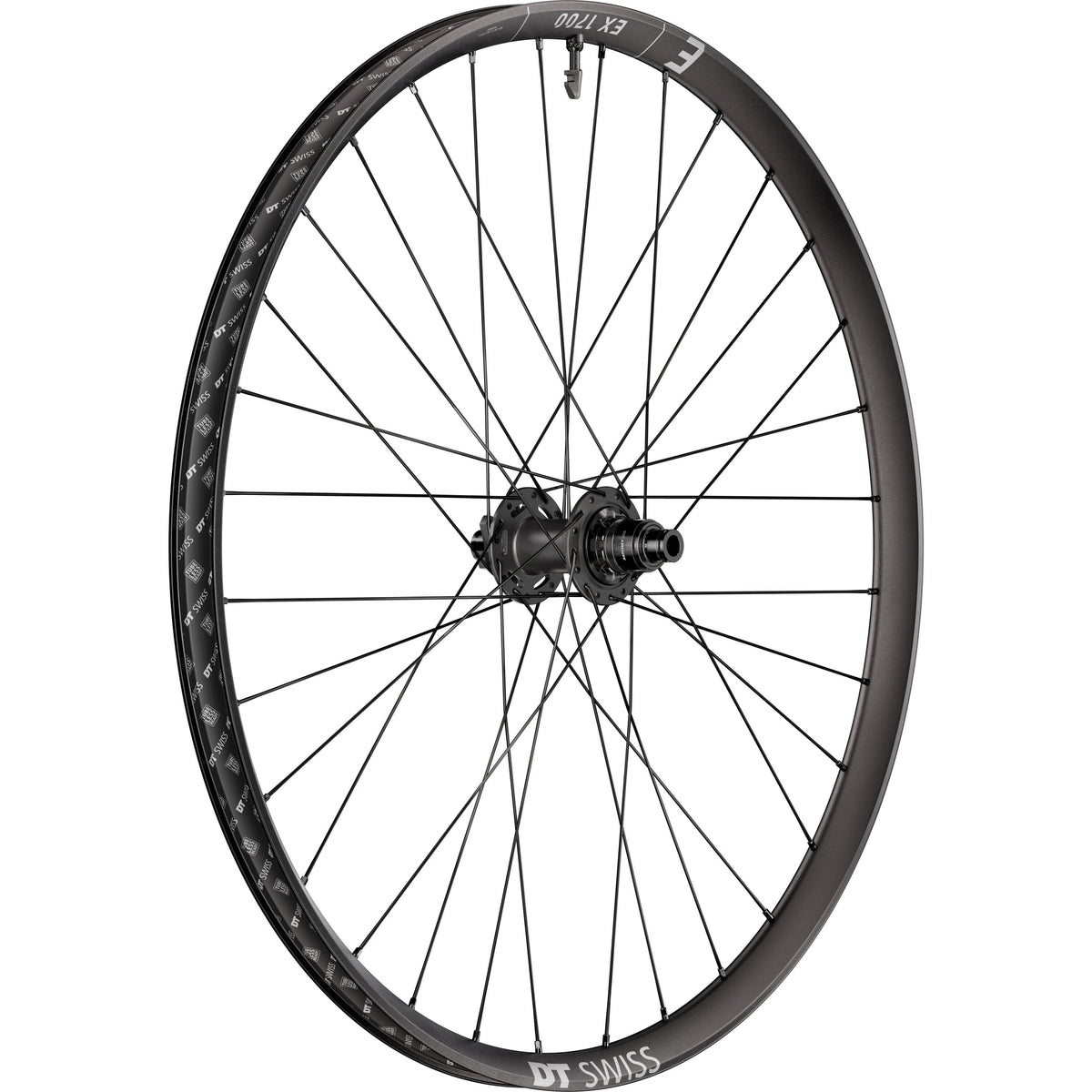 DT Swiss EX 1700 Classic Rear Wheel - 72 tooth Ratchet DEG DF