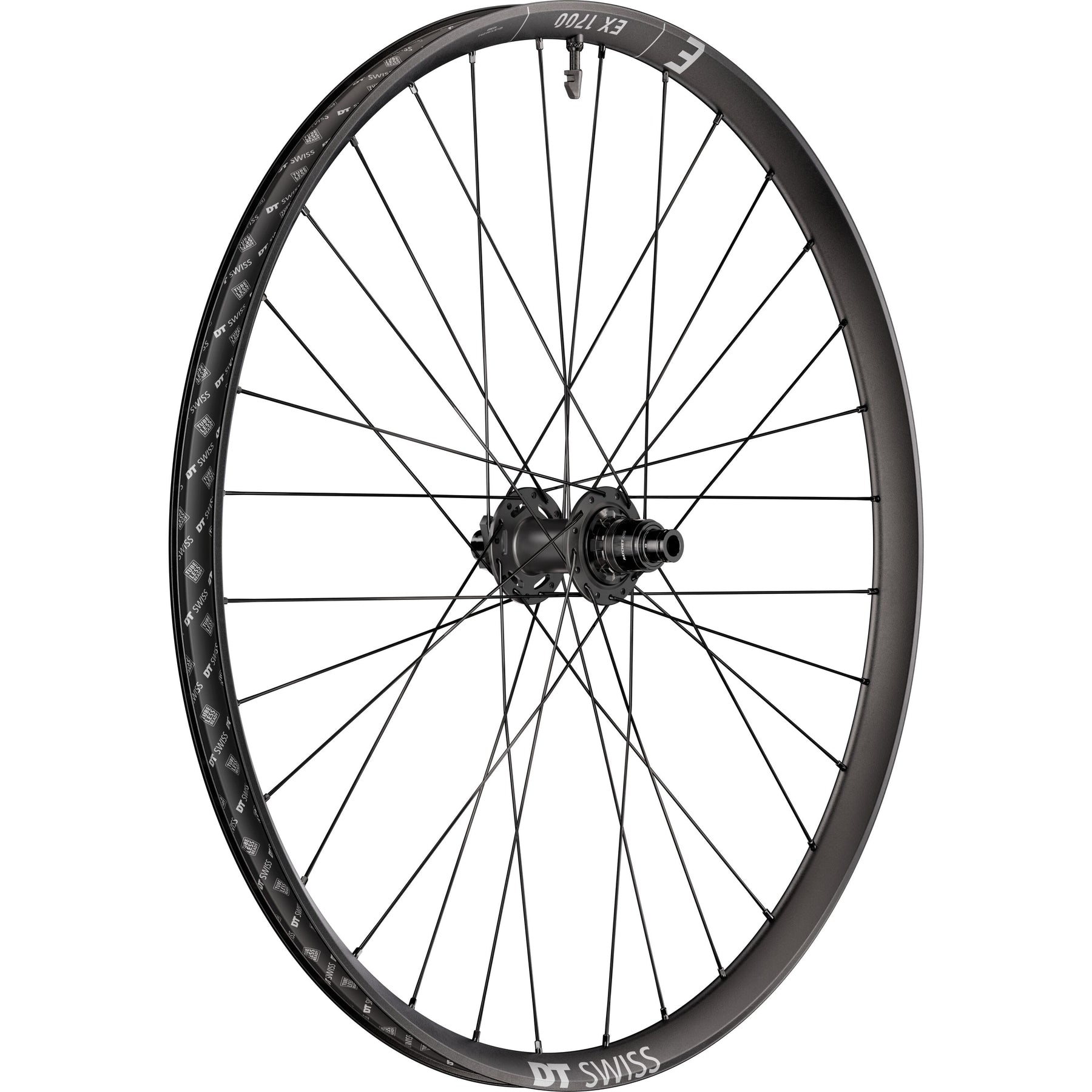 DT Swiss EX 1700 Classic Rear Wheel - 72 tooth Ratchet DEG DF