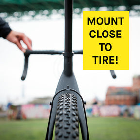 Ass Savers Win Wing 2 Gravel Rear Mudguard