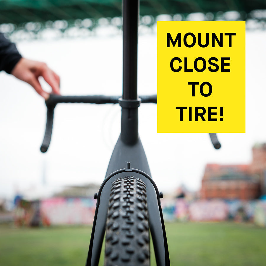 Ass Savers Win Wing 2 Gravel Rear Mudguard