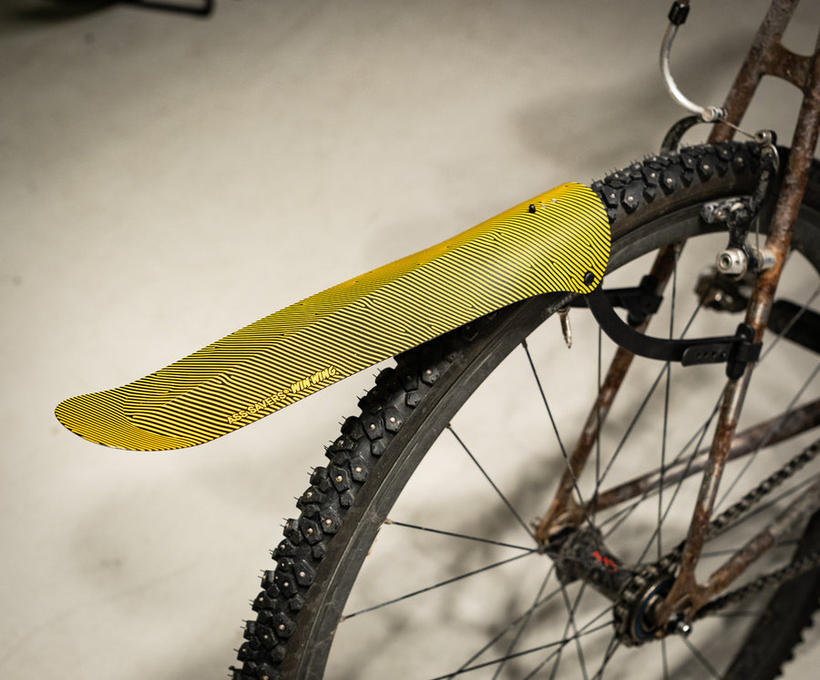 Ass Savers Win Wing 2 Gravel Rear Mudguard