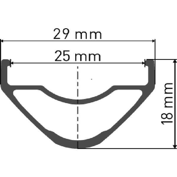 DT Swiss XR391 MTB Rim