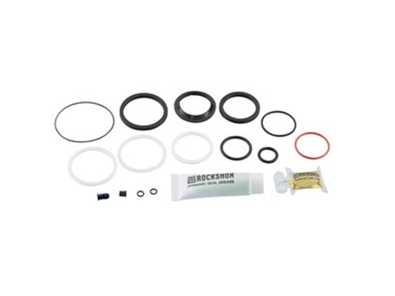 Rockshox 200hr/1yr Service Kit (Includes Air Can Seals, Pistonseal, Glide Rings, Ifp Seals, Reservoir Seals)-super Deluxe Rt3 A1 (2017)