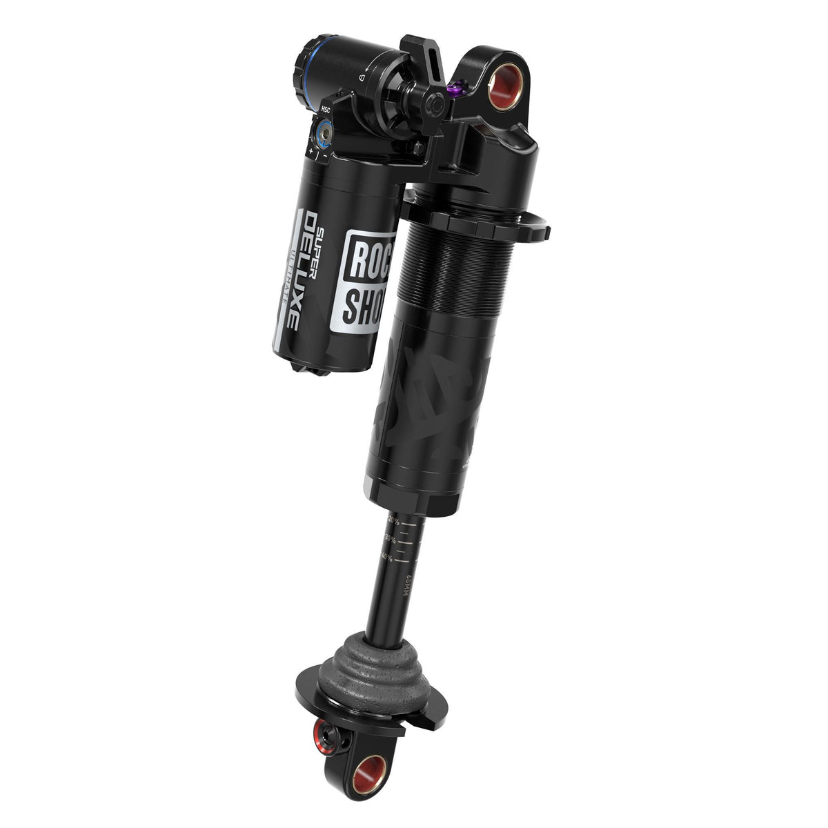Rockshox Super Deluxe Coil Ultimate Rear Shock RC2T - Linearreb