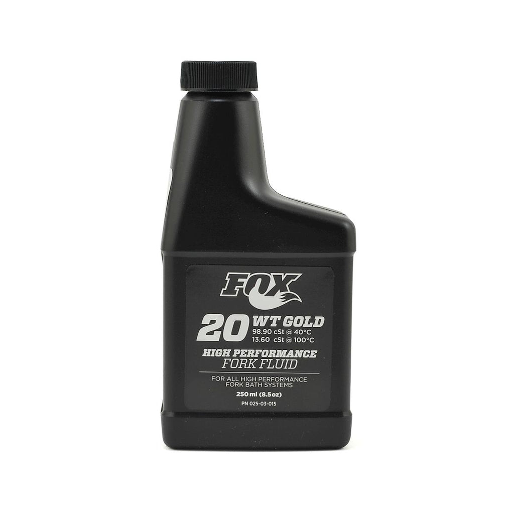 Fox Suspension Fluid 20wt Gold Fox Racing Shox AM Oil Bath 32Oz