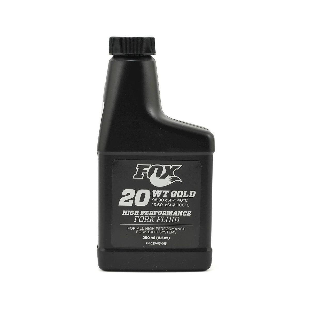 Fox 20 Weight Gold Bath Oil Fork Fluid 250ml