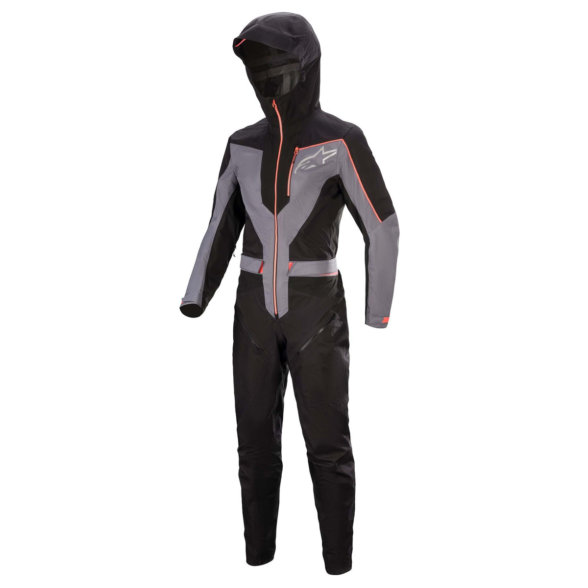 Alpinestars Tahoe Waterproof Suit Black/Grisaille XL