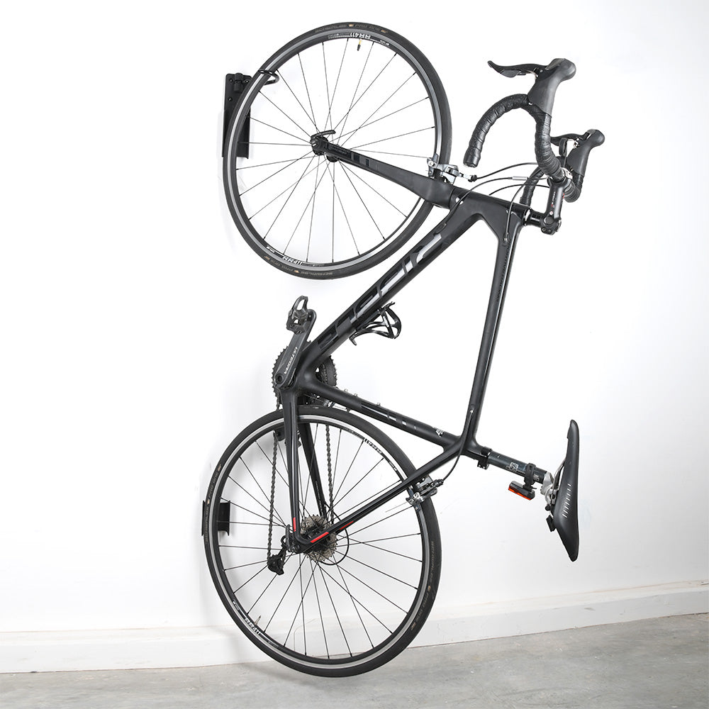 Vertical bike holder