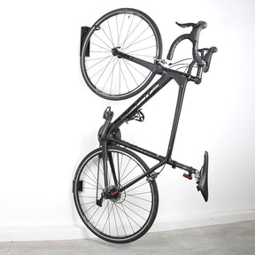 Vertical bike holder