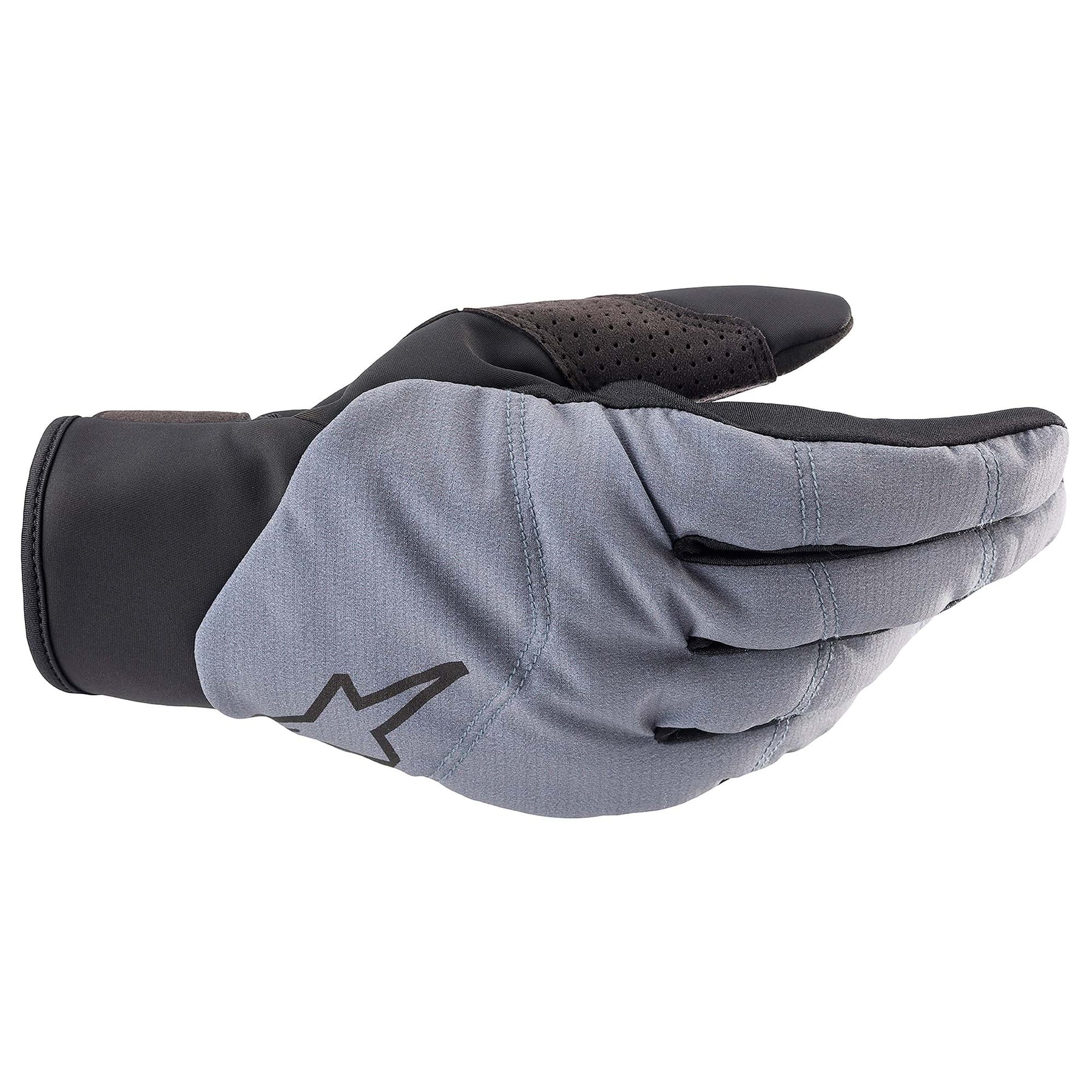 Alpinestars Denali 2 Gloves Grisaille/Black/Coral Fluo 2XL