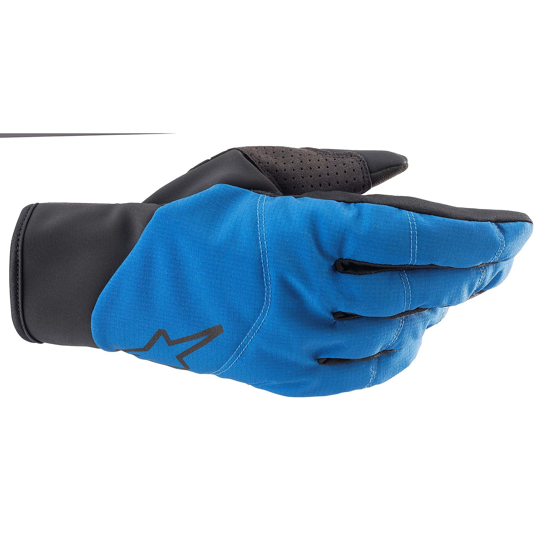 Alpinestars Denali 2 Gloves Mid Blue/Black/Coral Fluo 2XL