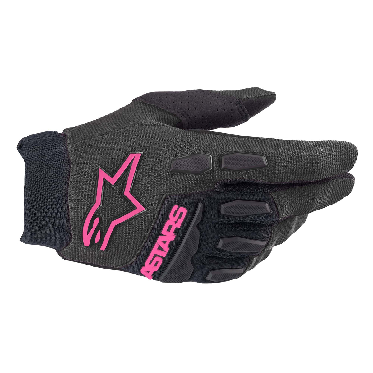 Alpinestars Stella Freeride Gloves Black/Diva Pink XS