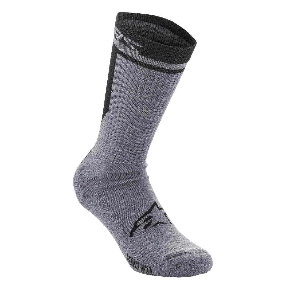 Alpinestars Merino Socks 24 Grey/Black S
