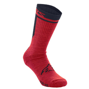 Alpinestars Merino Socks 24 Red/Black S