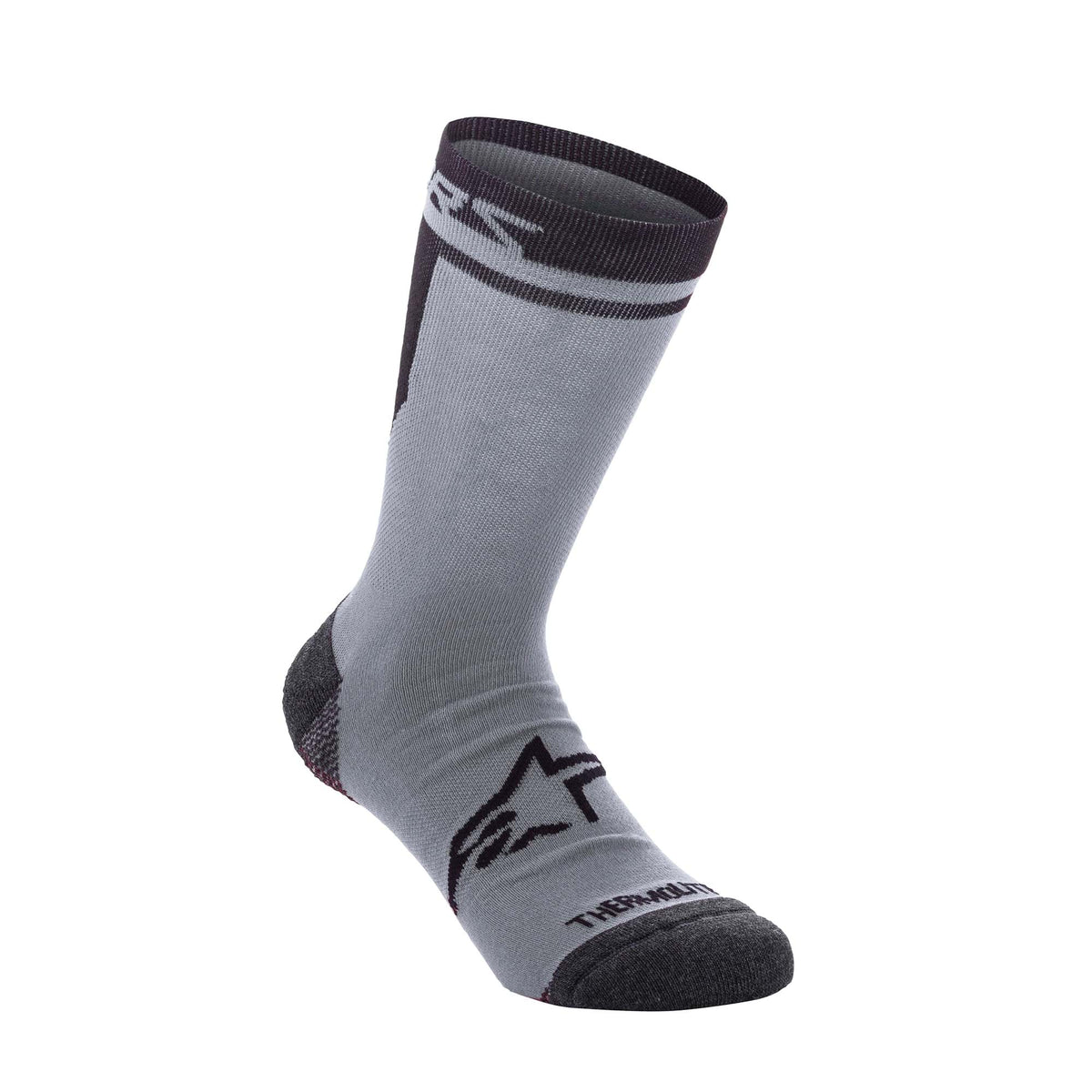 Alpinestars Winter Thermal Socks 17 Grey/Black S