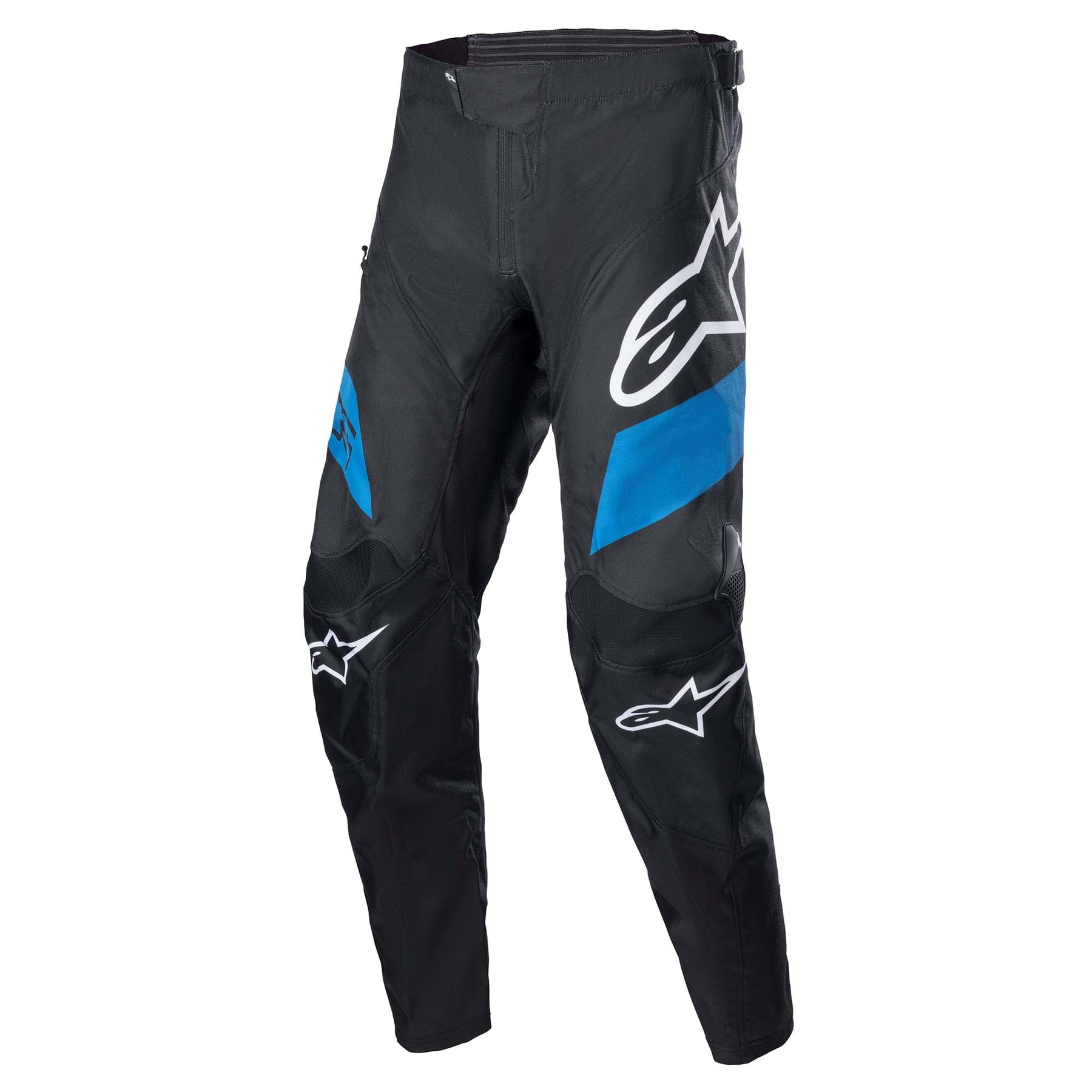 Alpinestars Racer Pants Black/Bright Blue 40