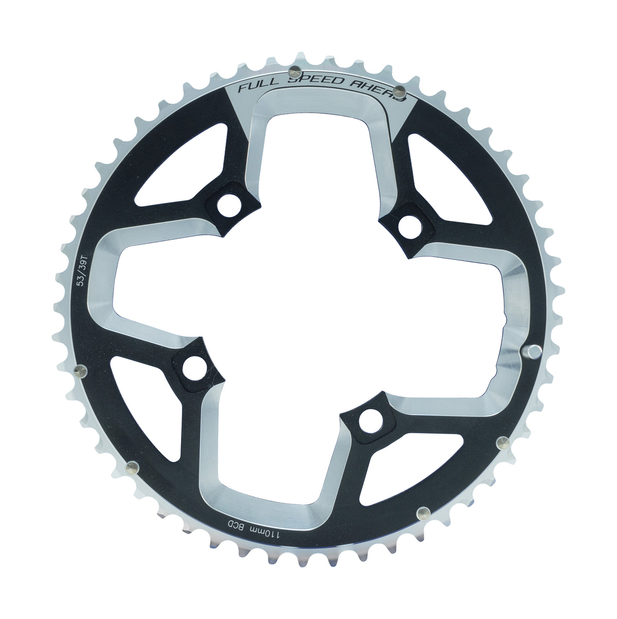 Gossamer ABS Road 110BCD 2x11 Chainring