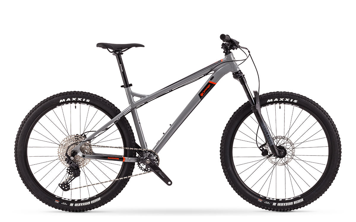 Orange Clockwork Hardtail Mountain Bike