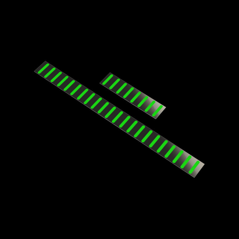 proguard-bolt-on-stickers Green Mini