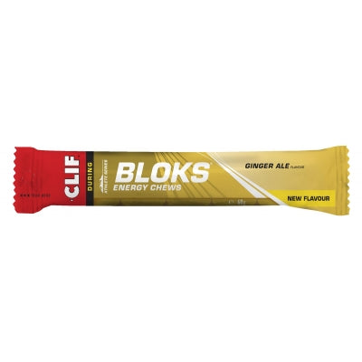 Clif Blok Energy Chews - Ginger Ale Single