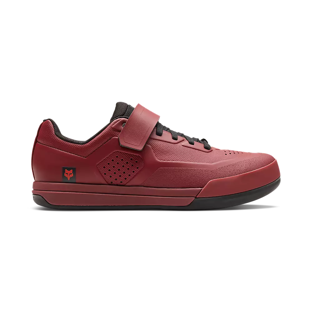 Fox Racing Union Clipless Shoes Red