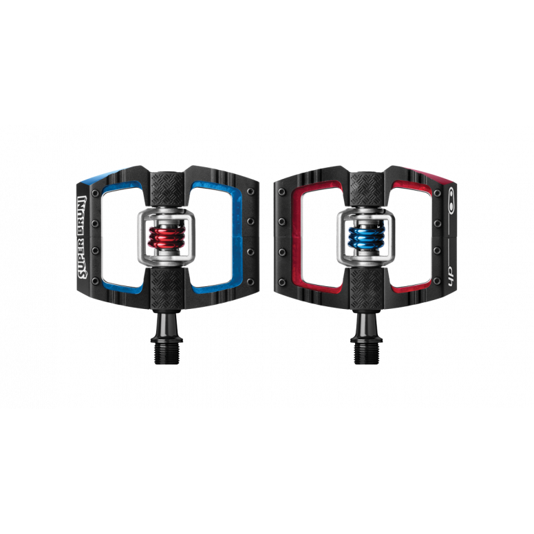 Crankbrothers Mallet DH Clip Pedals - Bruni Edition Pedals