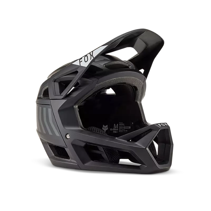 Fox Racing Proframe Nace Helmet Black S